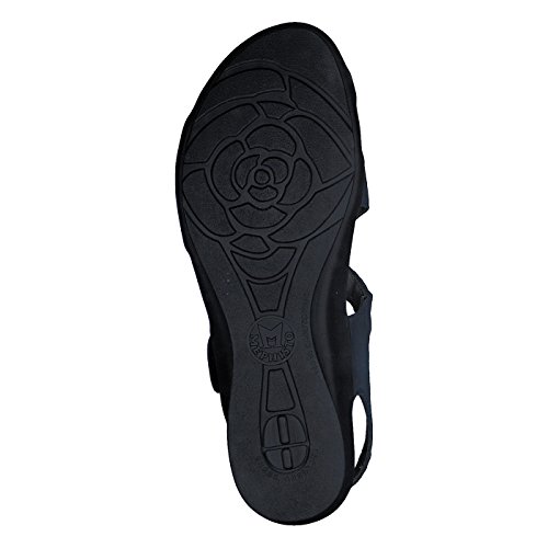 Mephisto París Mujer Sandalias Classic Bucksoft 6945 Navy tamaño : 35 EU