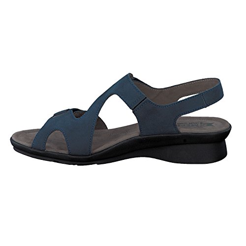 Mephisto París Mujer Sandalias Classic Bucksoft 6945 Navy tamaño : 35 EU