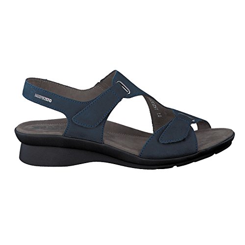 Mephisto París Mujer Sandalias Classic Bucksoft 6945 Navy tamaño : 35 EU