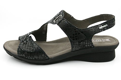 Mephisto París Mujer Sandalias Classic Queen 14700 Black tamaño : 37 EU