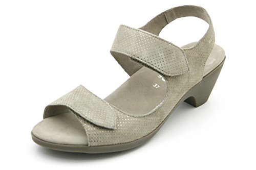Mephisto Sandalias Carine Mujer Correa Silencio 10331 Camel tamaño : 39 EU