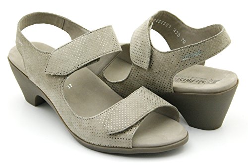 Mephisto Sandalias Carine Mujer Correa Silencio 10331 Camel tamaño : 39 EU