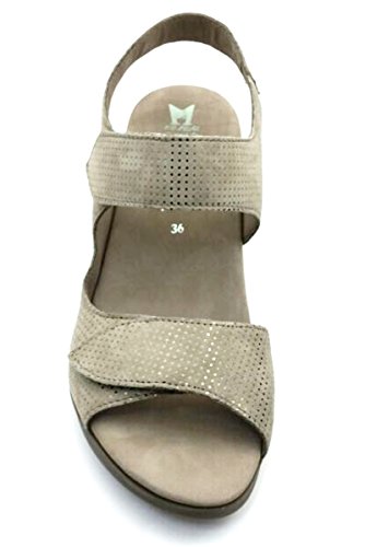 Mephisto Sandalias Carine Mujer Correa Silencio 10331 Camel tamaño : 39 EU