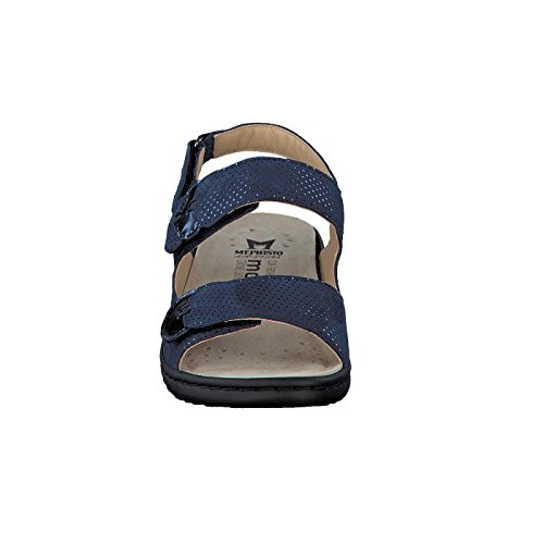 Mephisto Scarpe Sandalo Donna GETHA Silencio-Magic 10345-30055 Navy Primavera Estate 2018
