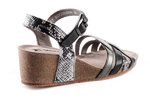 Mephisto Scarpe Sandalo Donna Mado Silk-Boa-PE 7800-3359-10152 Black Primavera Estate 2018