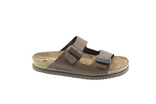 Mephisto Scarpe Sandalo Uomo NERIO Scratch 3451 DK Brown Primavera Estate 2018