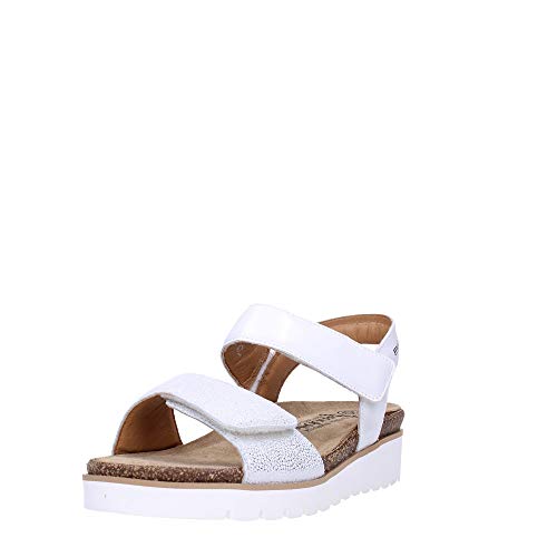 Mephisto Thelma Arc - Sandalias para mujer plateado 37