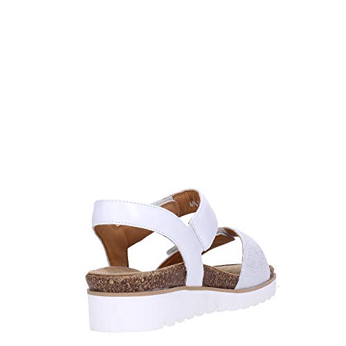 Mephisto Thelma Arc - Sandalias para mujer plateado 37