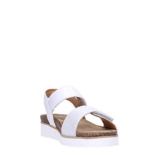 Mephisto Thelma Arc - Sandalias para mujer plateado 37