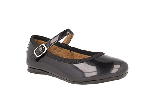 Mercedita CONGUITOS Niña Charol Negro 24049 25 Rojo