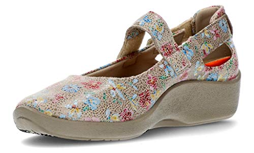 Merceditas Licra para Plantillas arcopedico m-4053 Flores 40 EU