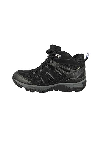 Merrel Outmost Mid Vent GTX - Botas de Senderismo, Hombre, Negro - (Black)
