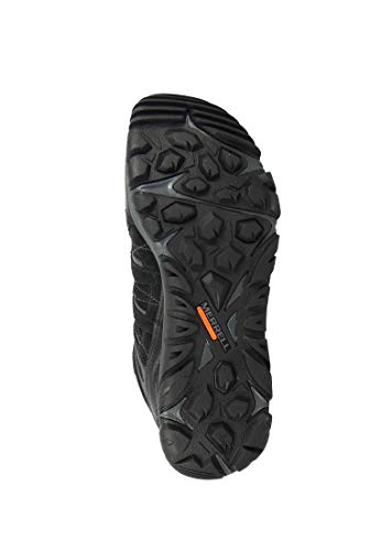 Merrel Outmost Mid Vent GTX - Botas de Senderismo, Hombre, Negro - (Black)