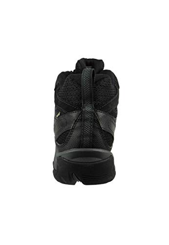 Merrel Outmost Mid Vent GTX - Botas de Senderismo, Hombre, Negro - (Black)