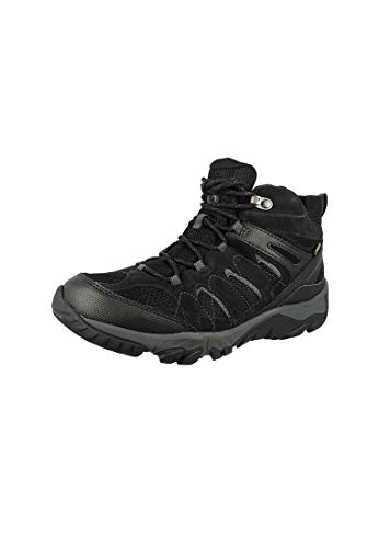 Merrel Outmost Mid Vent GTX - Botas de Senderismo, Hombre, Negro - (Black)