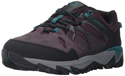 Merrell All out Blaze 2, Zapatillas de Running para Asfalto Mujer, Morado (Berry), 42.5 EU