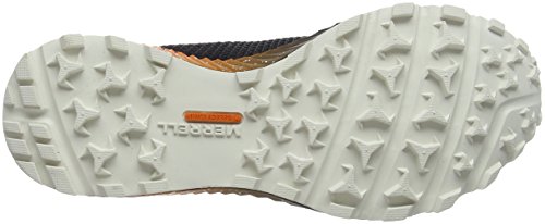Merrell All out Crush Tough Mudder 2, Zapatillas de Running para Asfalto para Mujer, Negro TM Orange, 37 EU