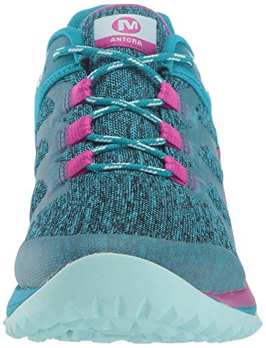 Merrell ANTORA, Zapatillas de Running para Asfalto Mujer, Multicolor (Capri Breeze), 37 EU