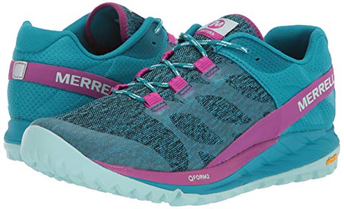 Merrell ANTORA, Zapatillas de Running para Asfalto Mujer, Multicolor (Capri Breeze), 37 EU
