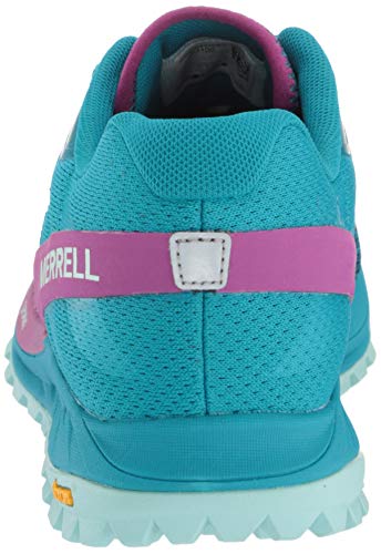 Merrell ANTORA, Zapatillas de Running para Asfalto Mujer, Multicolor (Capri Breeze), 37 EU