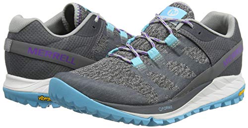 Merrell Antora, Zapatillas de Running para Asfalto para Mujer, Gris (High Rise), 42 EU