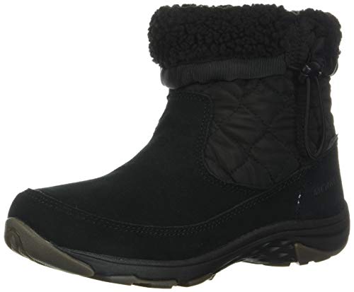 Merrell Approach Nova Bluff PLR Waterproof, Botines para Mujer, Negro (Black), 39 EU