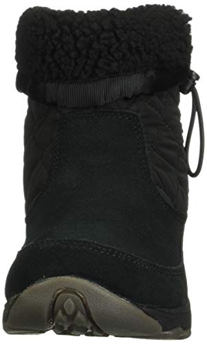 Merrell Approach Nova Bluff PLR Waterproof, Botines para Mujer, Negro (Black), 39 EU