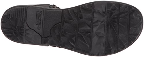 Merrell Around Town, Sandalias de Punta Descubierta para Mujer, Negro (Black), 41 EU