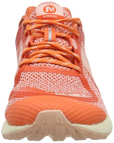 Merrell Banshee, Zapatillas de Running para Asfalto para Mujer, Naranja (Goldfish), 38 EU