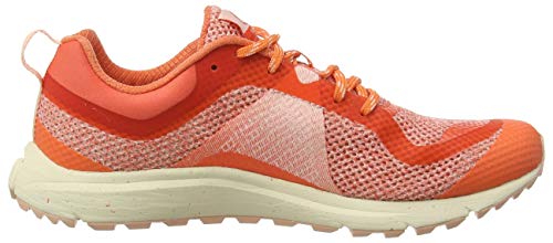 Merrell Banshee, Zapatillas de Running para Asfalto para Mujer, Naranja (Goldfish), 38 EU