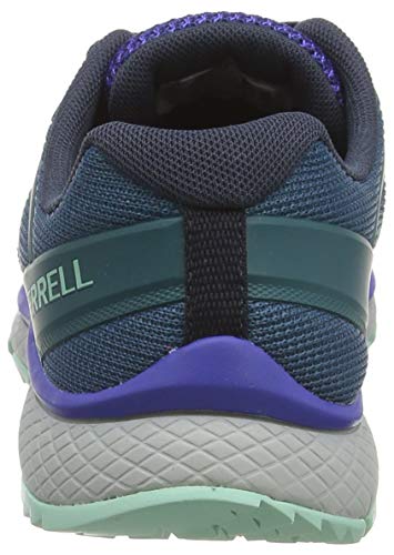 Merrell Bare Access XTR, Zapatillas de Running para Asfalto Mujer, Azul (Dazzle), 40.5 EU