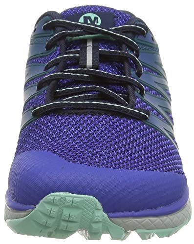 Merrell Bare Access XTR, Zapatillas de Running para Asfalto Mujer, Azul (Dazzle), 40.5 EU