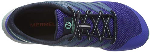 Merrell Bare Access XTR, Zapatillas de Running para Asfalto Mujer, Azul (Dazzle), 40.5 EU