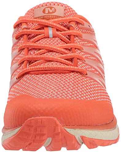 Merrell Bare Access XTR, Zapatillas de Running para Asfalto para Mujer, Naranja (Goldfish), 38 EU