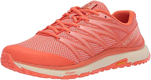 Merrell Bare Access XTR, Zapatillas de Running para Asfalto para Mujer, Naranja (Goldfish), 42 EU