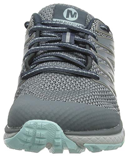 Merrell Bare Access XTR, Zapatillas Deportivas para Interior Mujer, Gris (Monument), 37 EU
