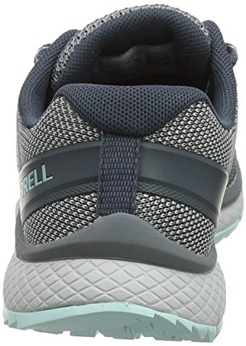 Merrell Bare Access XTR, Zapatillas Deportivas para Interior Mujer, Gris (Monument), 37 EU
