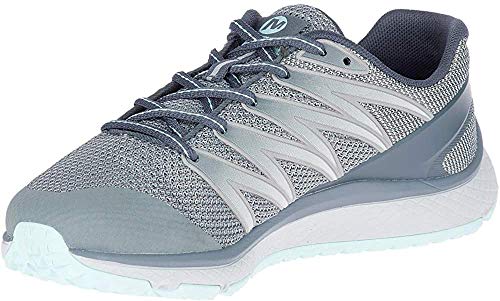 Merrell Bare Access XTR, Zapatillas Deportivas para Interior Mujer, Gris (Monument), 37 EU