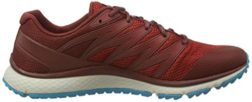 Merrell Bare Access XTR, Zapatillas para Caminar Hombre, Rojo (Magma), 43 EU