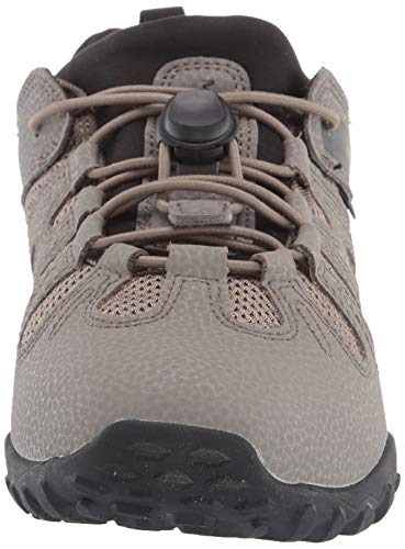 Merrell Chameleon 8 Stretch Waterproof, Zapatillas Deportivas para Interior Unisex Niños, Marrón (Boulder), 35 EU
