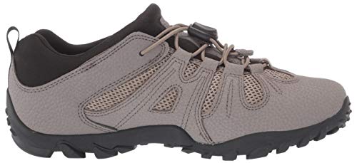 Merrell Chameleon 8 Stretch Waterproof, Zapatillas Deportivas para Interior Unisex Niños, Marrón (Boulder), 35 EU