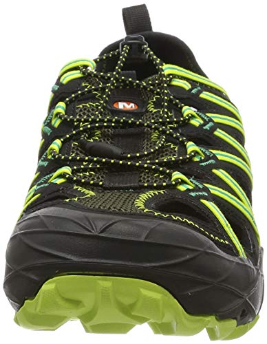 Merrell Choprock Sieve, Zapatillas Impermeables Hombre, Verde (Dusty Olive), 43 EU