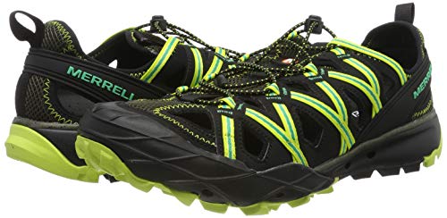 Merrell Choprock Sieve, Zapatillas Impermeables Hombre, Verde (Dusty Olive), 43 EU