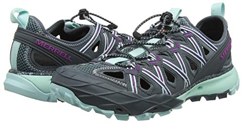 Merrell CHOPROCK Sieve, Zapatillas Impermeables Mujer, Azul Smoke, 39 EU