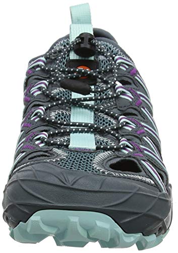 Merrell CHOPROCK Sieve, Zapatillas Impermeables Mujer, Azul Smoke, 39 EU