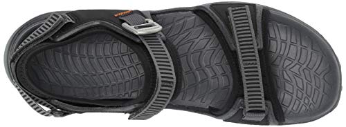 Merrell CHOPROCK Strap, Sandalias de Senderismo Hombre, Negro (Black), 46 EU