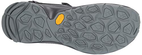 Merrell CHOPROCK Strap, Sandalias de Senderismo Hombre, Negro (Black), 46 EU