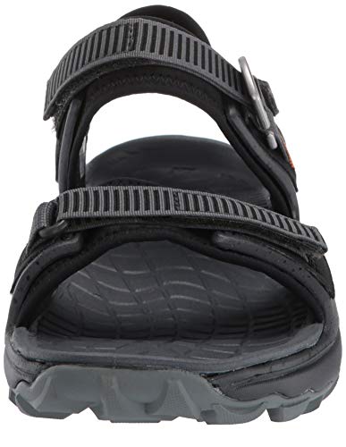 Merrell CHOPROCK Strap, Sandalias de Senderismo Hombre, Negro (Black), 46 EU