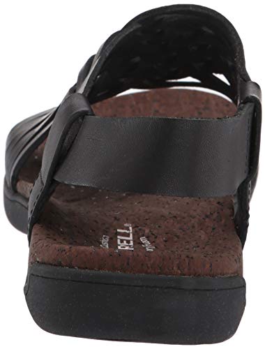 Merrell District Mahana Backstrap, Sandalias de Talón Abierto Mujer, Negro (Black), 40 EU