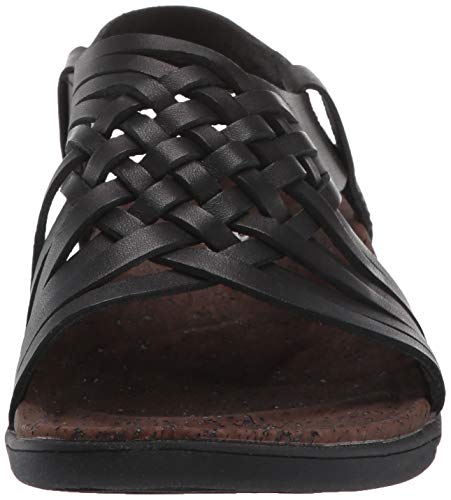 Merrell District Mahana Backstrap, Sandalias de Talón Abierto Mujer, Negro (Black), 40 EU